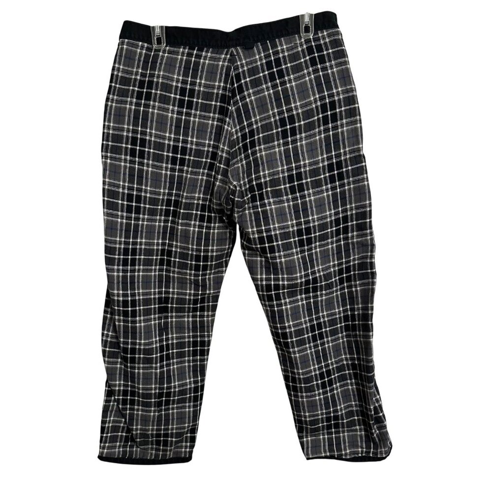 Carhartt Mens Cargo Work Pants 40x30 Loose Straight Washed Flannel Lined - Picture 4 of 8